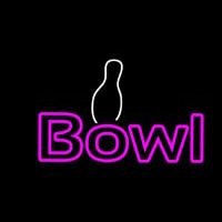 Bowl Neon Sign