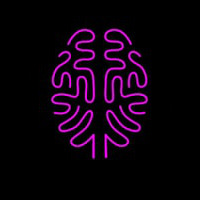 Brain Neon Sign