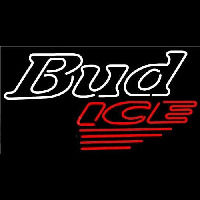 Bud Ice L. A. Kings Beer Sign Neon Sign