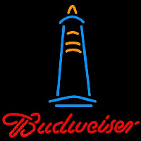 Budweise Lighthouse Beer Sign Neon Sign