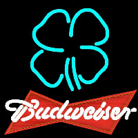 Budweiser Clover Beer Sign Neon Sign