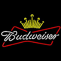 Budweiser King of It Up Beer Sign Neon Sign