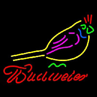 Budweiser Little Red Bird Neon Sign