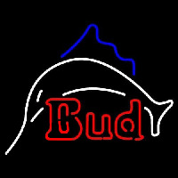 Budweiser Sailfish Beer Sign Neon Sign