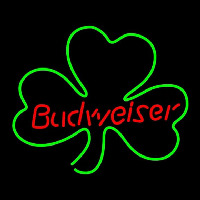 Budweiser Shamrock Beer Sign Neon Sign