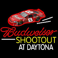 Budweiser Shootout Beer Sign Neon Sign