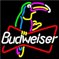 Budweiser Toucan Beer Sign Neon Sign