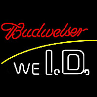 Budweiser We I D Beer Sign Neon Sign