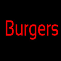 Burgers Neon Sign