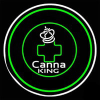 Canna King Neon Sign