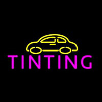 Car Tinting Neon Sign