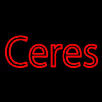 Ceres Sorority Neon Sign