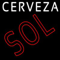 Cerveza Sol Neon Sign