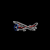 Cessna 182 Blank Neon Sign