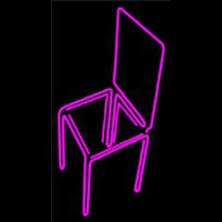 Chair Neon Sign