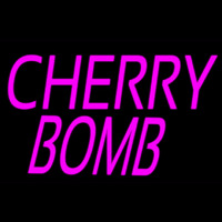 Cherry Bomb Neon Sign