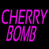 Cherry Bomb Neon Sign