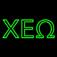 Chi Epsilon Omega Neon Sign