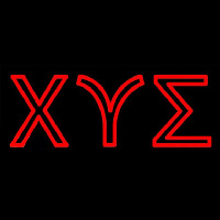 Chi Upsilon Sigma Neon Sign