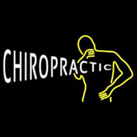 Chiropractic Neon Sign