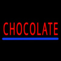 Chocolate Neon Sign