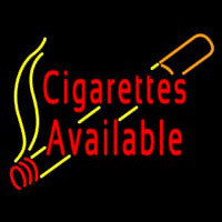 Cigarettes Available Neon Sign