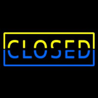 Closed Border Neon Sign