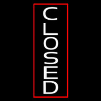 Closed Neon Sign