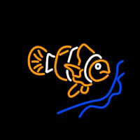 Clown Fish Neon Sign