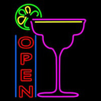 Cocktails Bar Open Neon Sign