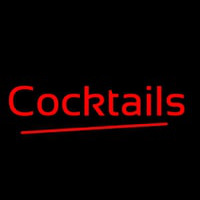 Cocktails Neon Sign