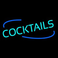 Cocktails Neon Sign