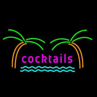 Cocktails Neon Sign