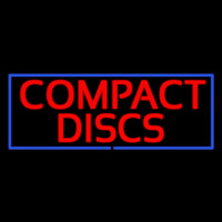 Compact Discs Neon Sign