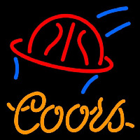 Coors Basketball Beer Sign Neon Sign