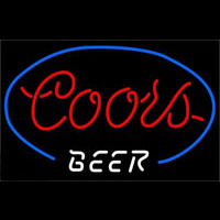 Coors Beer Sign Neon Sign