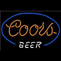 Coors Beer Sign Neon Sign