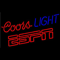 Coors Light Espn Beer Sign Neon Sign