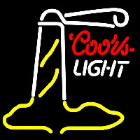 Coors Light Lighthouse Beer Sign Neon Sign