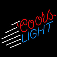 Coors Light Lines Beer Sign Neon Sign