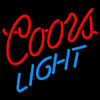 Coors Light Logo Beer Sign Neon Sign