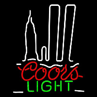 Coors Light Silver Bullet Nyc Beer Sign Neon Sign