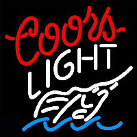 Coors Light Swordfish Beer Sign Neon Sign