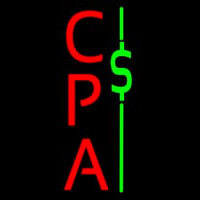 Cpa Dollar Symbol Neon Sign