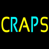 Craps 2 Neon Sign