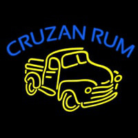 Cruzab Rum Bar Neon Sign