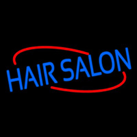 Cursive Hair Salon Neon Sign