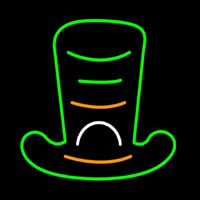 Cylinder Hat Neon Sign