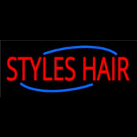 Deco Styles Hair Neon Sign