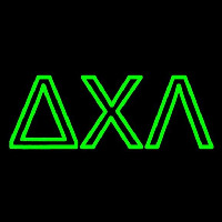 Delta Chi Lambda Neon Sign